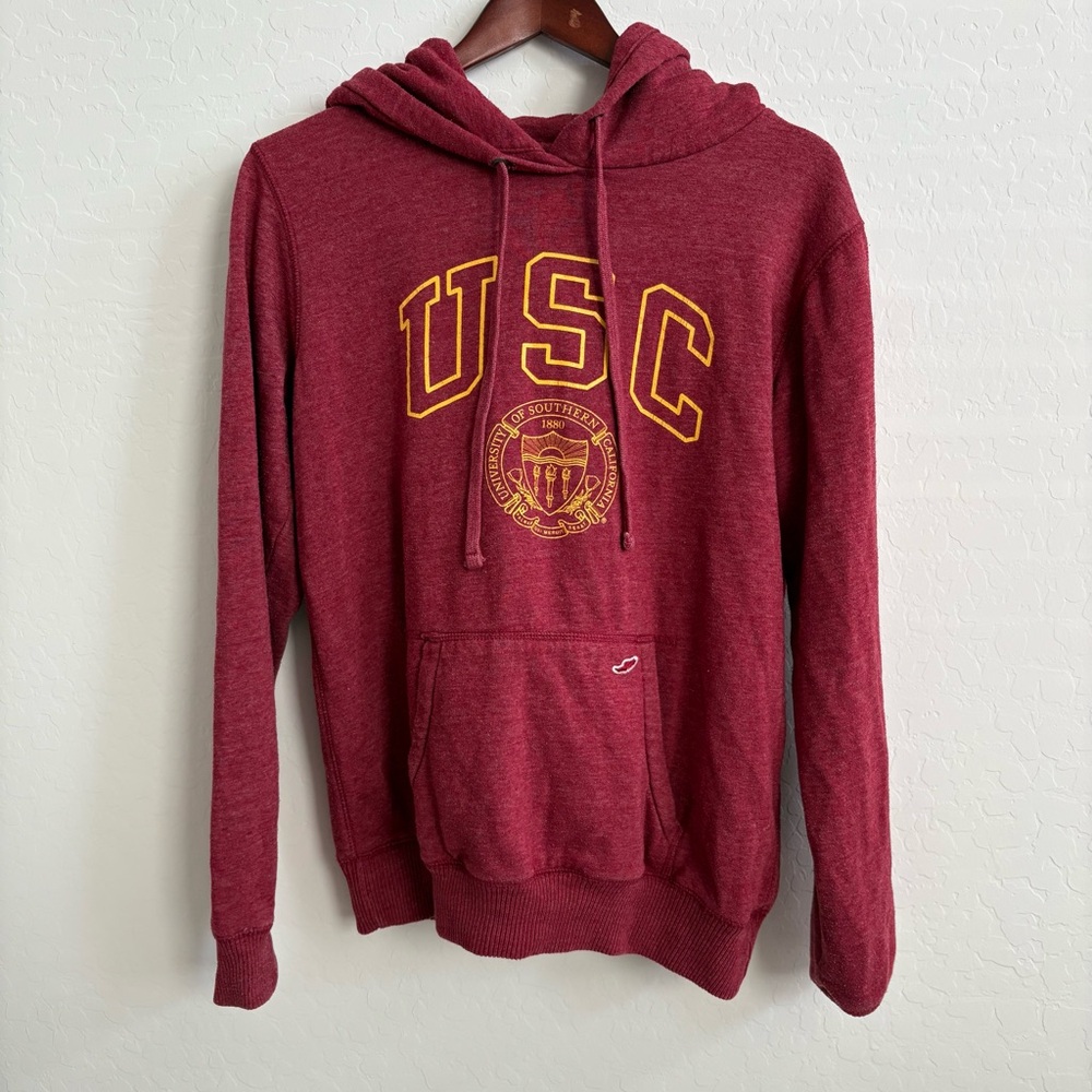 League Maroon USC Hoodie